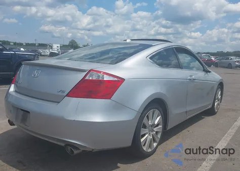 2010 Honda Accord 3.5 Ex-L z USA, uszkodzony, nr VIN 1HGCS2B83AA008869